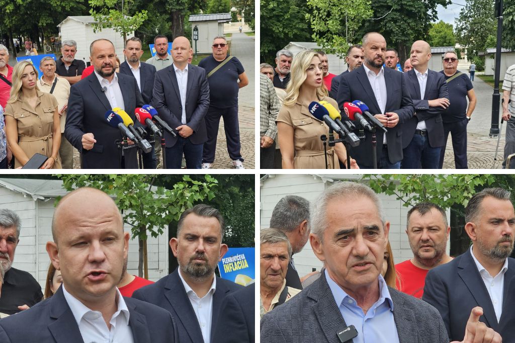 Hajdaš Dončić i Jakšić iz Bjelovara: “Građane gule Plenković i HDZ, inflacija je posljedica njihove politike” sdp hajdasdoncic bjelovar