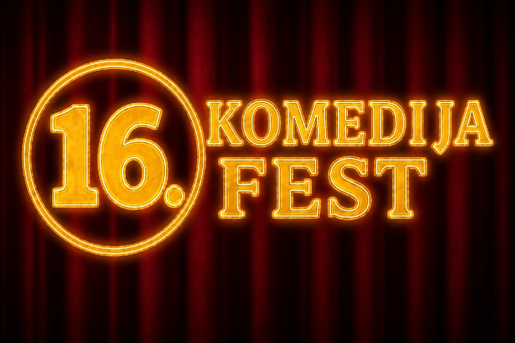 16. Komedija Fest stiže u Bjelovar: Od 17. do 27. rujna festival najboljih amaterskih komedija 2026 08 20 komedijafest2026 14