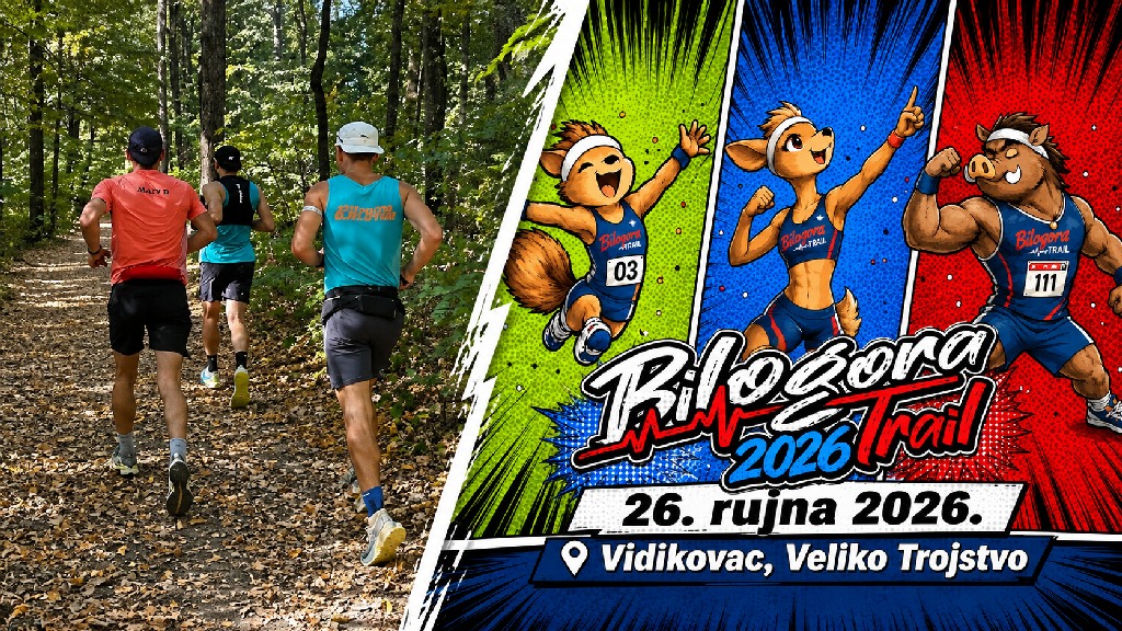Otvorene prijave za Bilogora Trail 2026.: Od 9 do 44 kilometra kroz Bilogoru 2026 08 27 bilogoratrail 13