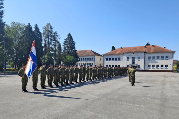 7. hrvatski kontingent odlazak Litva vojarna Bjelovar 2026 4