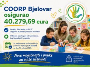 Centar za odgoj obrazovanje i razvojnu podrsku Bjelovar