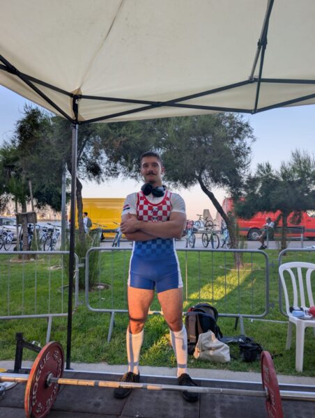 Deadlift party Cipar Luka Bensic bjelowbar 2026 1