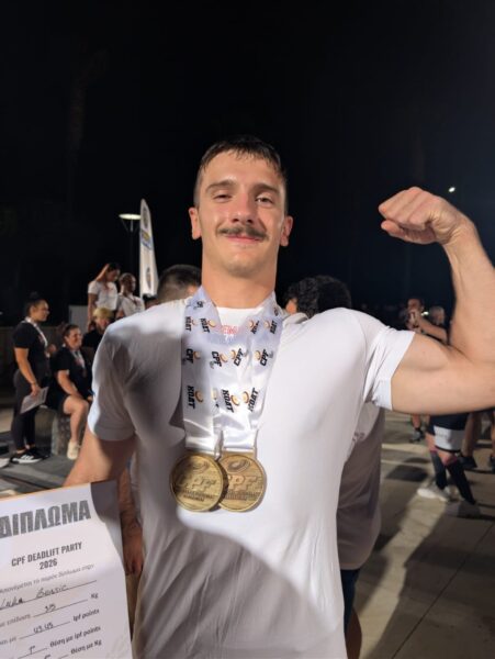 Deadlift party Cipar Luka Bensic bjelowbar 2026 2