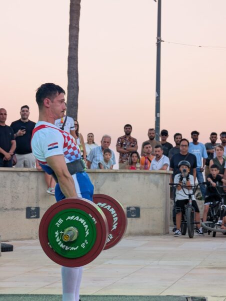 Deadlift party Cipar Luka Bensic bjelowbar 2026 4
