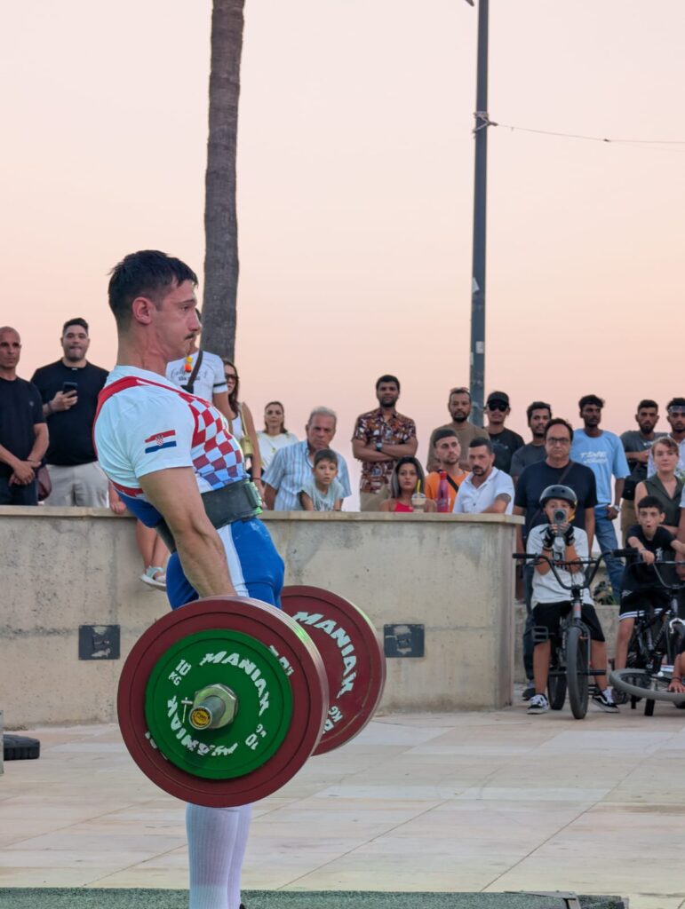 Deadlift party Cipar Luka Bensic bjelowbar 2026 4