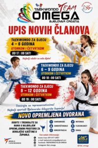 Taekwondo klub Omega Bjelovar