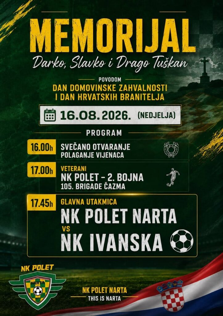 narta memorijalni turnir