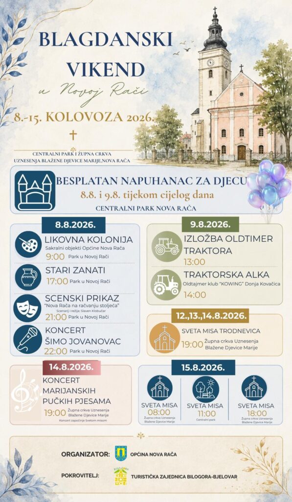 nova raca velika gospa program plakat 2026