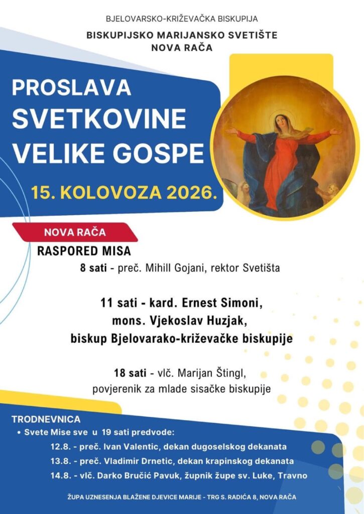 velika gospa raca 2026 plakati 1