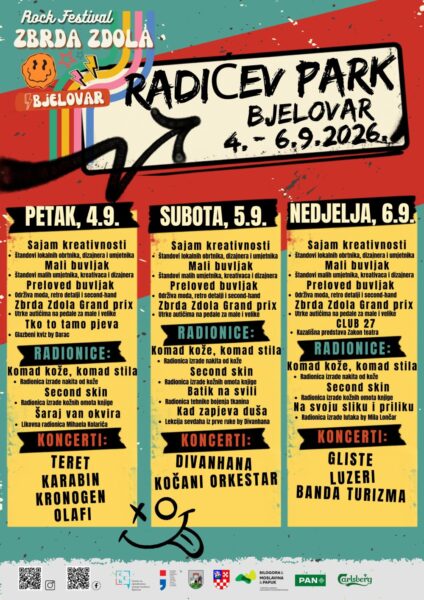 zbrda zdola 2026 plakat