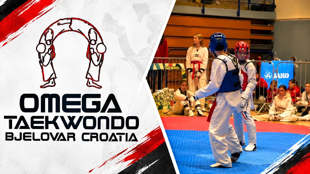 Taekwondo klub Omega Bjelovar domaćin velikog taekwondo događaja: Omega kup i Kadetsko prvenstvo Hrvatske 2026 09 06 taekwondoklub 1