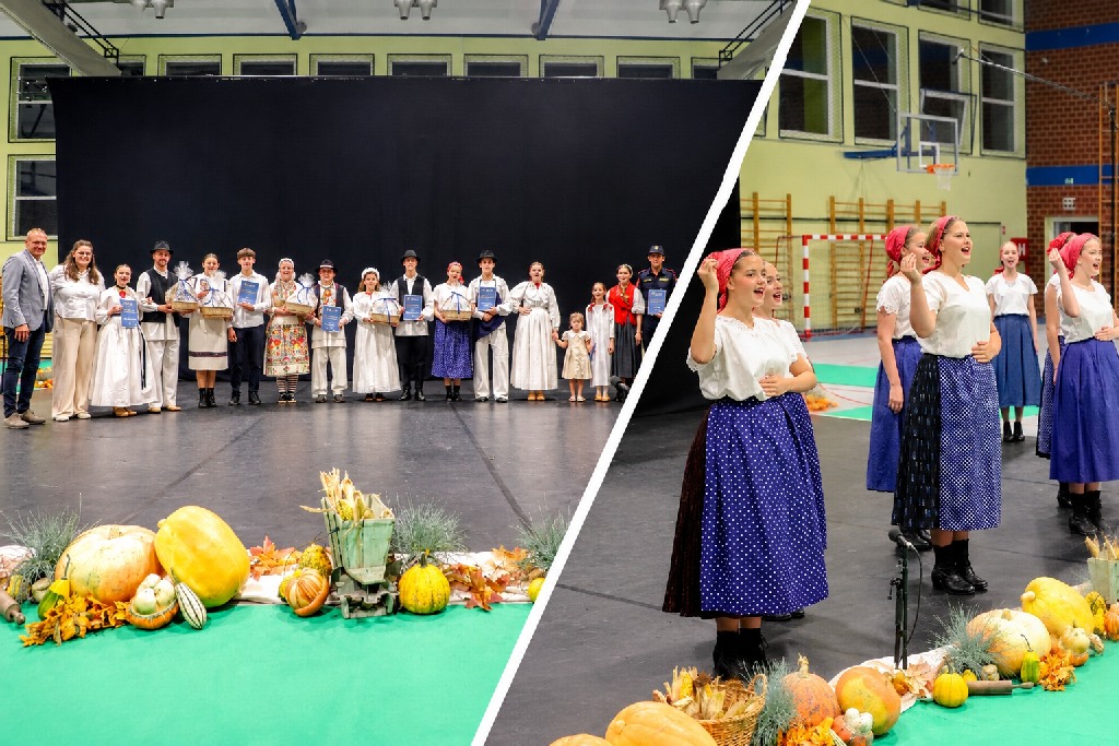 Folklorna večer u Rovišću okupila brojna društva: Tradicija ponovno povezala generacije 2026 09 20 rovisce folklor 1 10