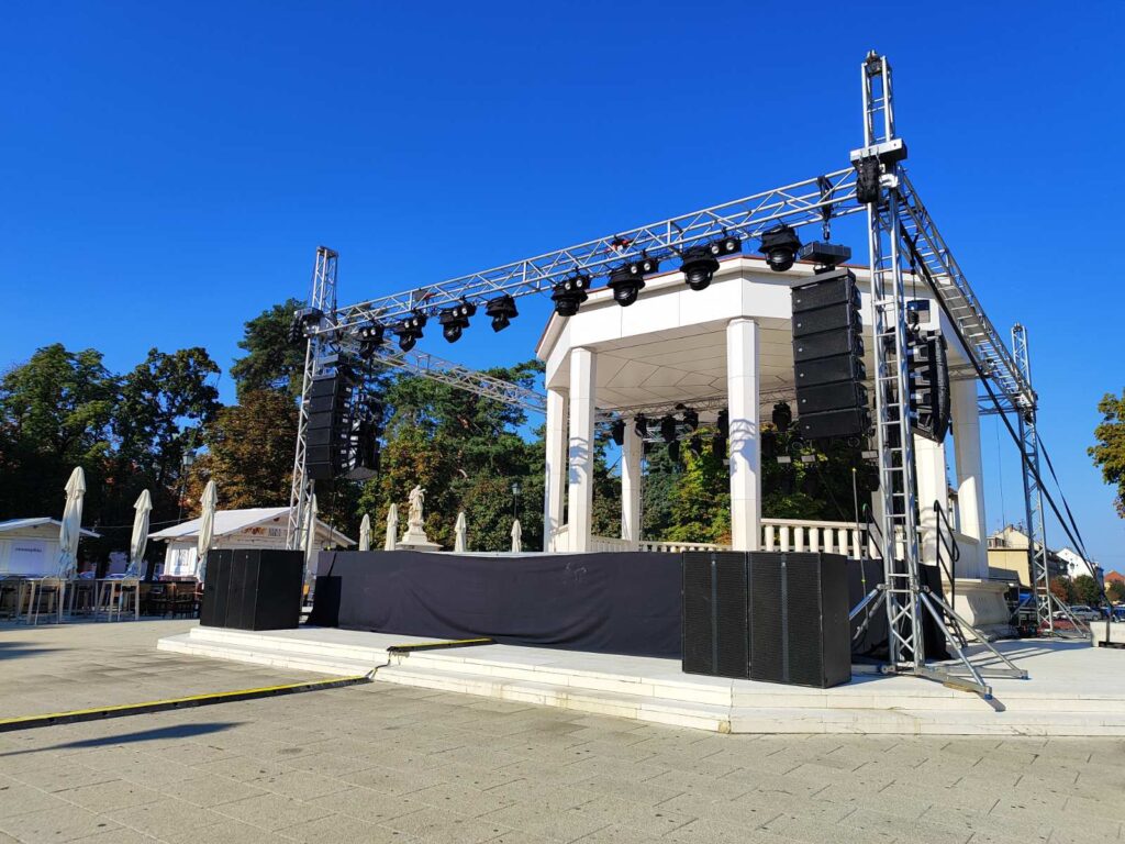 Bjelovar paviljon koncert