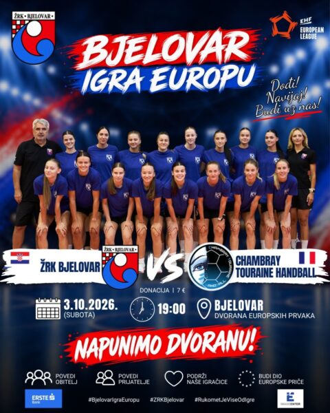 ZRK Bjelovar 3.10.2026.PLAKAT insta final