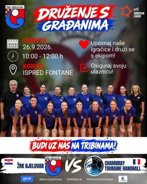 ZRK Bjelovar utakmica najava 2