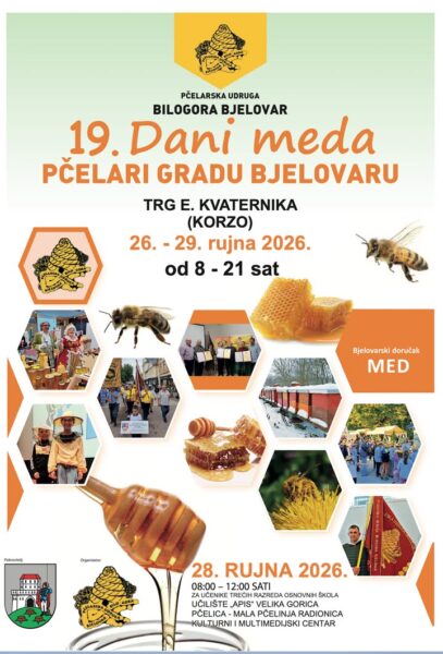 dani meda bjelovar 2026 plakat