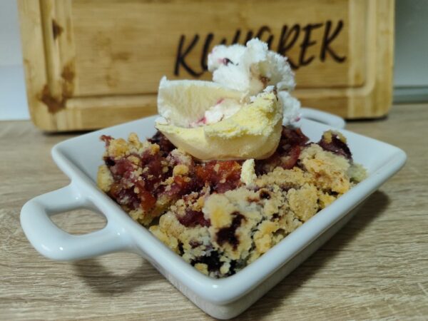 recept crumble sljive 1