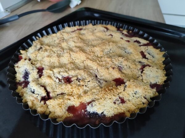 recept crumble sljive 3