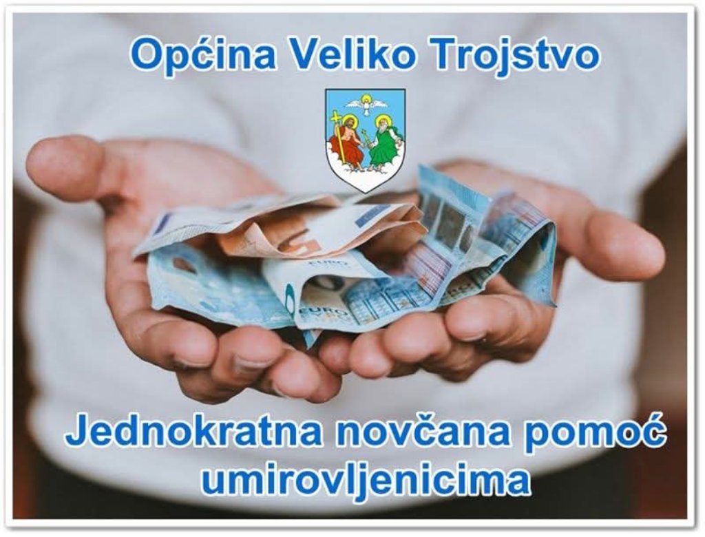 Općina Veliko Trojstvo osigurala božićnice za umirovljenike Bozicnice umirovljenici trojstvo