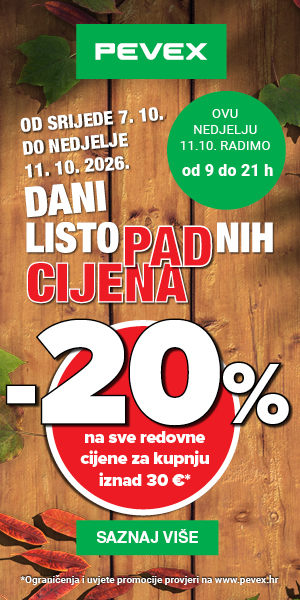 DLC pevex 2026 300 x 600