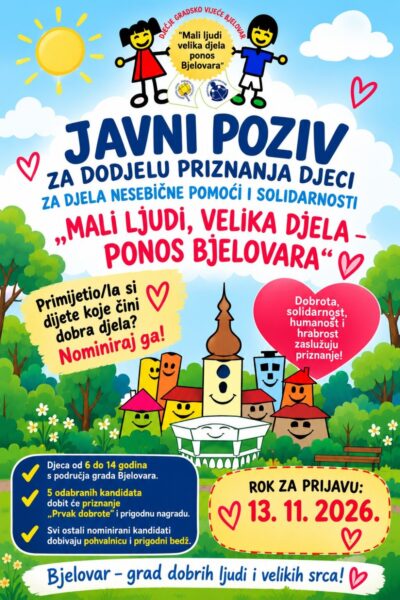 Javni poziv Mali ljudi velika djela