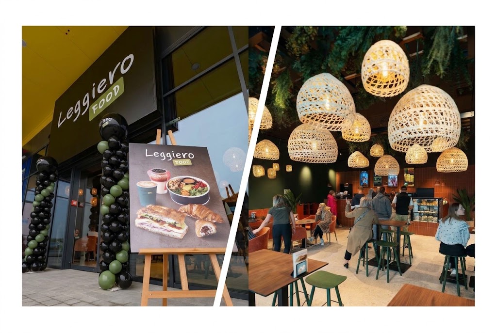 U Bjelovar stigao još jedan gastro brend: Otvoren Leggiero Food s ponudom od doručka do večere Leggiero Food