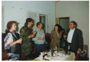 Obiljezavanje zavrsetka montaze 1991