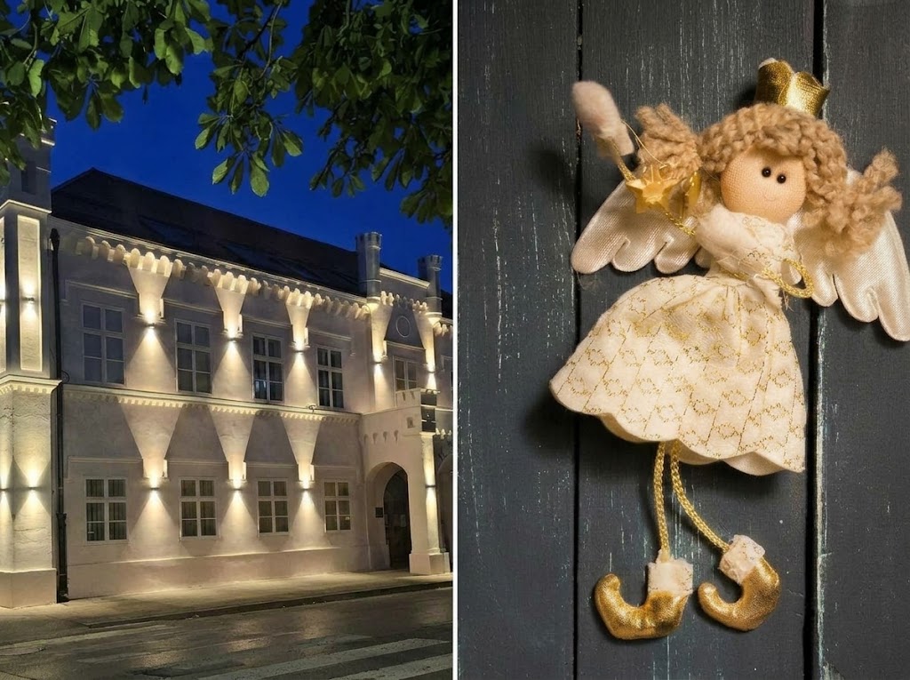 „Anđeli stvarnosti i mašte” stižu u Bjelovar: Dubravka Tandara predstavlja jedinstvene figurice od prirodnih materijala bjelovarska knjiznica andeli