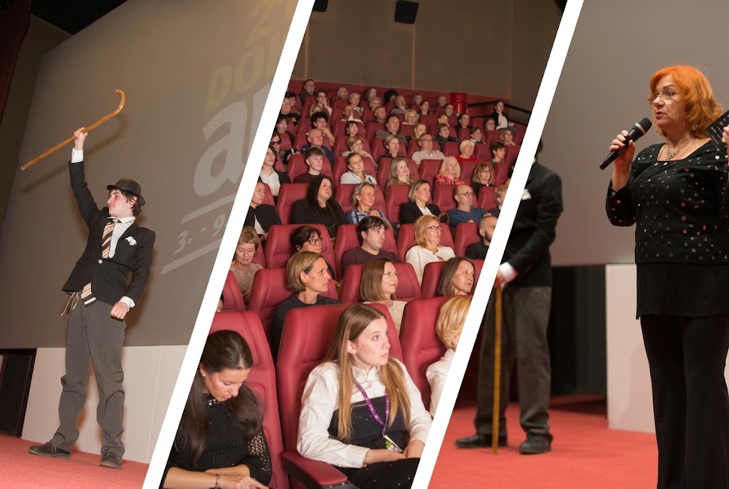 DOKUart otvorio 21. izdanje: Publika uživala u priči o legendarnom Charlieju Chaplinu – pogledajte što vas čeka danas dokuart festival
