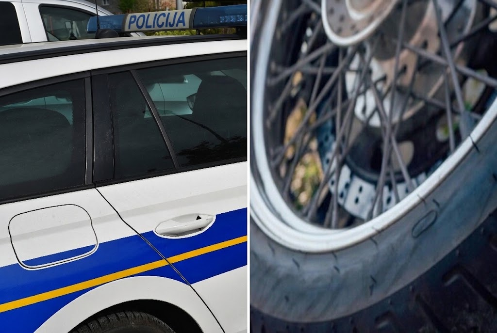Skretao ulijevo i nije propustio motocikl: Mladić (21) nakon sudara završio u bolnici nesreca
