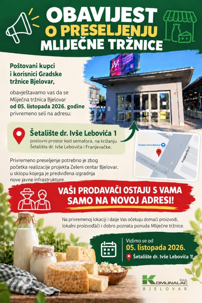 trznica bjelovar