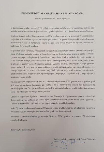 vremenska kapsula bjelovar 2026 7