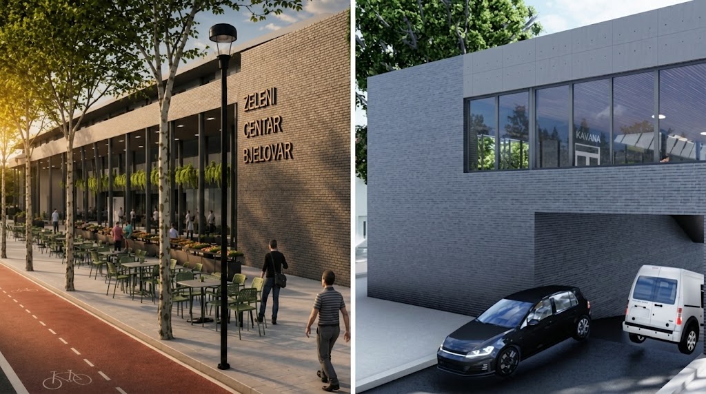 Bjelovar kreće u izgradnju Zelenog centra: Donosimo najvažnije detalje o troškovima, radovima i rokovima zeleni centar bjelovar